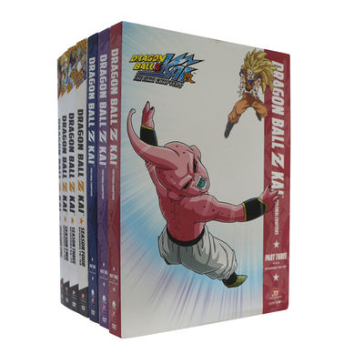 Película de encargo de América de los sistemas de la caja del DVD la serie completa Dragon Ball Z Kai Season 1-7 28DVD proveedor