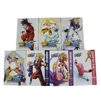 Película de encargo de América de los sistemas de la caja del DVD la serie completa Dragon Ball Z Kai Season 1-7 28DVD proveedor