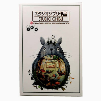 Película de encargo de América de los sistemas de la caja del DVD el ghibli del estudio de la serie completa proveedor