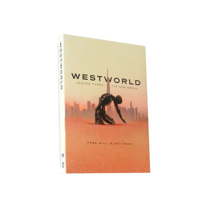 Película de encargo de América de los sistemas de la caja del DVD la estación 3 de Westworld de la serie completa proveedor