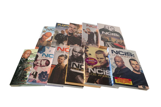 Película de encargo de América de los sistemas de la caja del DVD la estación 1-11 de la serie completa NCIS Los Angeles proveedor