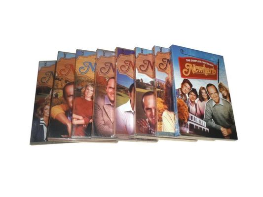 Película de encargo de América de los sistemas de la caja del DVD la serie completa Newhart la serie completa proveedor