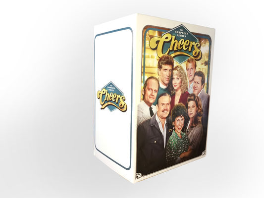 Película de encargo de América de los sistemas de la caja del DVD las alegrías de la serie completa proveedor