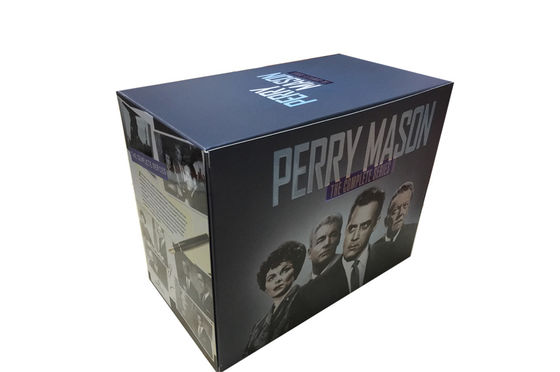 Película de encargo de América de los sistemas de la caja del DVD la serie completa Perry Mason Season 1-9 proveedor