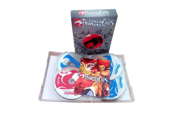 Película de encargo de América de los sistemas de la caja del DVD la serie completa Thundercats la serie completa proveedor