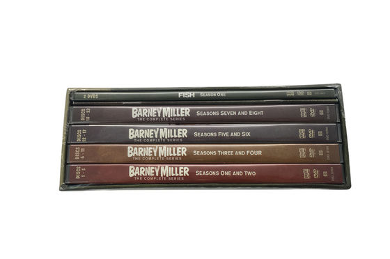 Película de encargo de América de los sistemas de la caja del DVD la serie completa Barney Miller proveedor