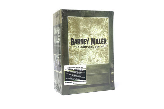 Película de encargo de América de los sistemas de la caja del DVD la serie completa Barney Miller proveedor