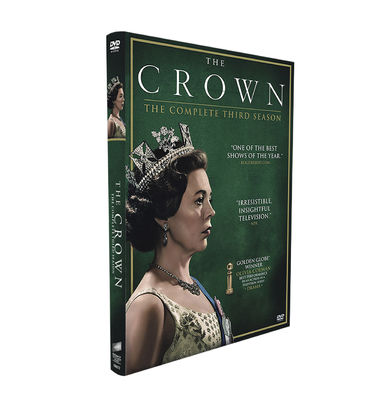 Película de encargo de América de los sistemas de la caja del DVD la serie completa la estación 3 de la corona proveedor