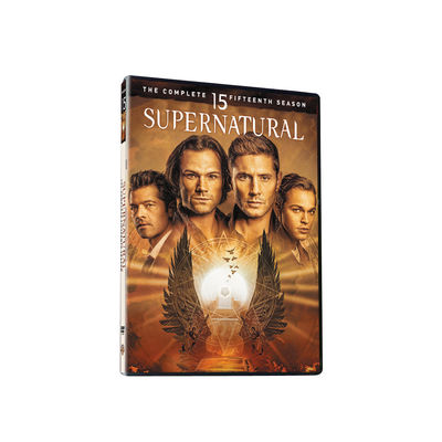 Película de encargo de América de los sistemas de la caja del DVD la estación sobrenatural 15 de la serie completa proveedor