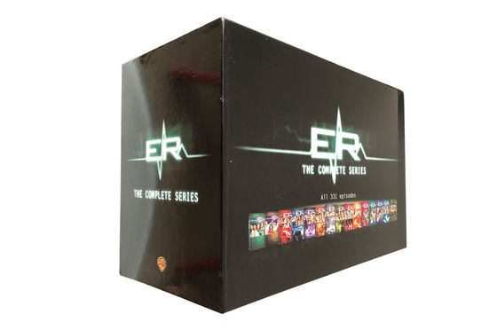 Película de encargo de América de los sistemas de la caja del DVD la estación 1-15 de la serie completa ERER proveedor