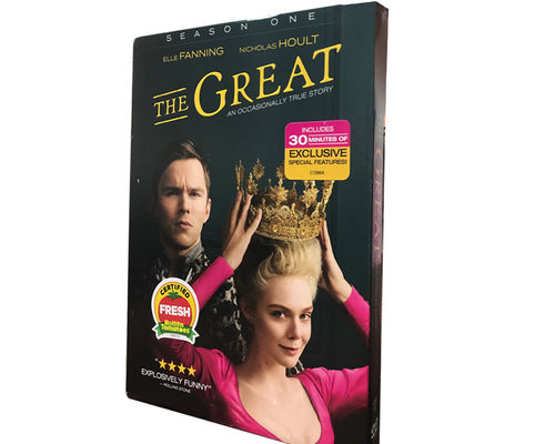 Película de encargo de América de los sistemas de la caja del DVD la serie completa el GREAT1 proveedor