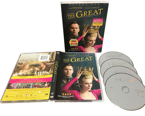 Película de encargo de América de los sistemas de la caja del DVD la serie completa el GREAT1 proveedor
