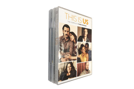 La película de encargo de América de los sistemas de la caja del DVD la serie completa esto es nosotros la estación 1-3 proveedor