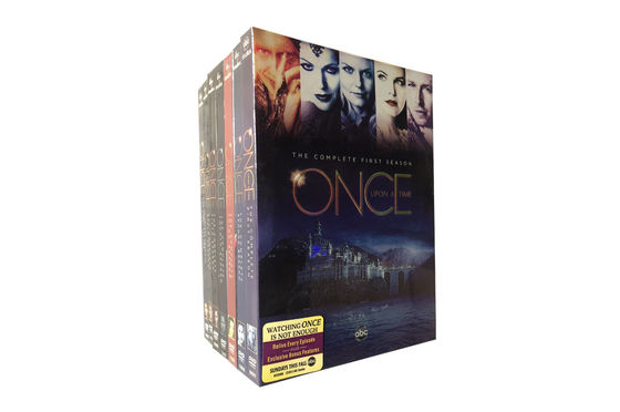 Película de encargo de América de los sistemas de la caja del DVD la serie completa érase una vez Season1-7 proveedor