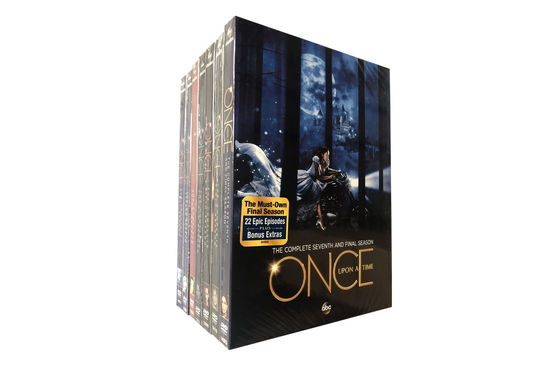 Película de encargo de América de los sistemas de la caja del DVD la serie completa érase una vez Season1-7 proveedor