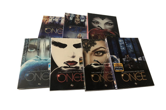 Película de encargo de América de los sistemas de la caja del DVD la serie completa érase una vez Season1-7 proveedor