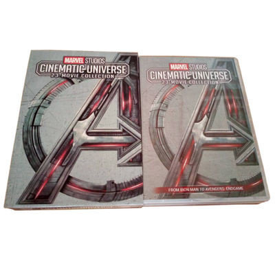 Película de encargo de América de los sistemas de la caja del DVD los ESTUDIOS de la MARAVILLA de la serie completa proveedor