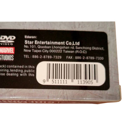 Película de encargo de América de los sistemas de la caja del DVD los ESTUDIOS de la MARAVILLA de la serie completa proveedor