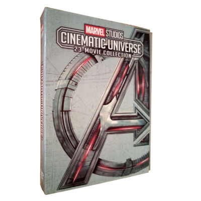 Película de encargo de América de los sistemas de la caja del DVD los ESTUDIOS de la MARAVILLA de la serie completa proveedor