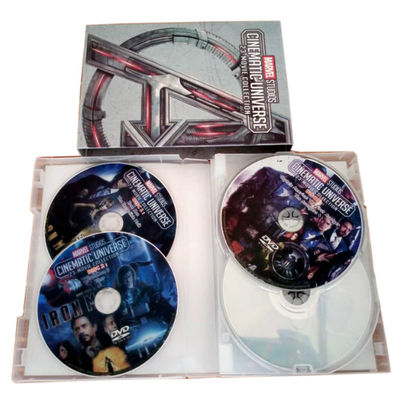 Película de encargo de América de los sistemas de la caja del DVD los ESTUDIOS de la MARAVILLA de la serie completa proveedor