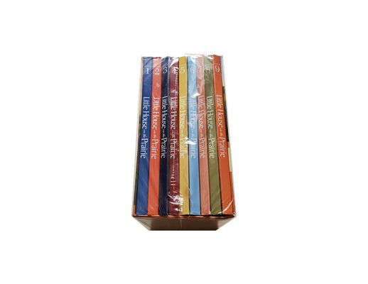 Película de encargo de América de los sistemas de la caja del DVD la casa del ittle de la serie completa en la pradera proveedor