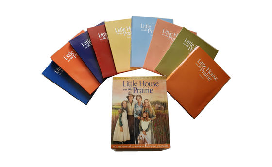 Película de encargo de América de los sistemas de la caja del DVD la casa del ittle de la serie completa en la pradera proveedor