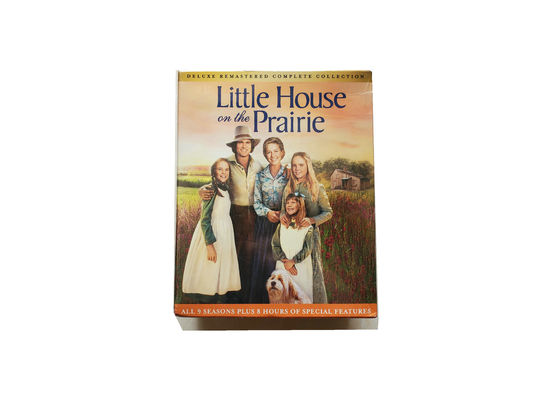 Película de encargo de América de los sistemas de la caja del DVD la casa del ittle de la serie completa en la pradera proveedor