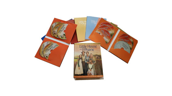 Película de encargo de América de los sistemas de la caja del DVD la casa del ittle de la serie completa en la pradera proveedor