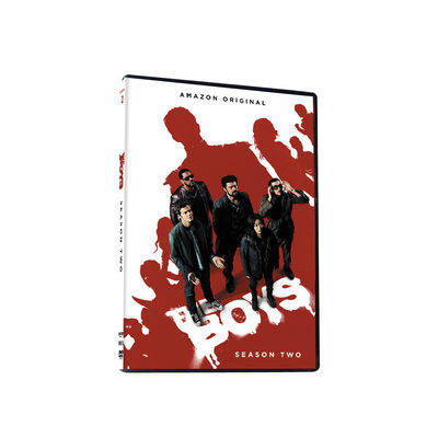 La película de encargo de América de los sistemas de la caja del DVD la serie completa los muchachos sazona 2 proveedor