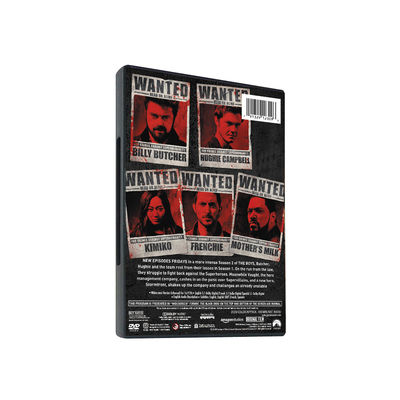 La película de encargo de América de los sistemas de la caja del DVD la serie completa los muchachos sazona 2 proveedor