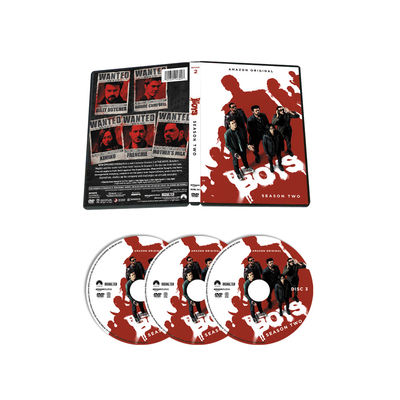 La película de encargo de América de los sistemas de la caja del DVD la serie completa los muchachos sazona 2 proveedor
