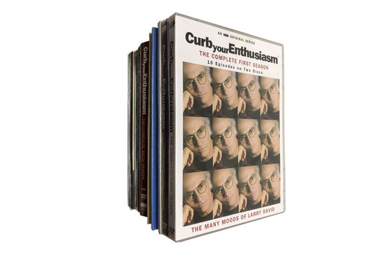 Película de encargo de América de los sistemas de la caja del DVD el encintado de la serie completa su Enthusiasm1-10 proveedor
