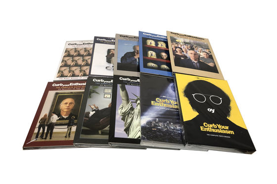Película de encargo de América de los sistemas de la caja del DVD el encintado de la serie completa su Enthusiasm1-10 proveedor