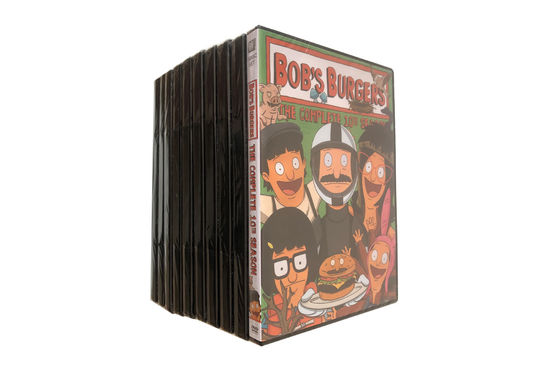 De encargo la película de América de los sistemas de la caja del DVD las hamburguesas del Bob de la serie completa sazona 1-10 proveedor