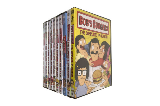 De encargo la película de América de los sistemas de la caja del DVD las hamburguesas del Bob de la serie completa sazona 1-10 proveedor