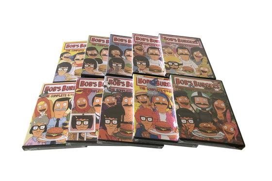 De encargo la película de América de los sistemas de la caja del DVD las hamburguesas del Bob de la serie completa sazona 1-10 proveedor