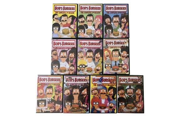 De encargo la película de América de los sistemas de la caja del DVD las hamburguesas del Bob de la serie completa sazona 1-10 proveedor