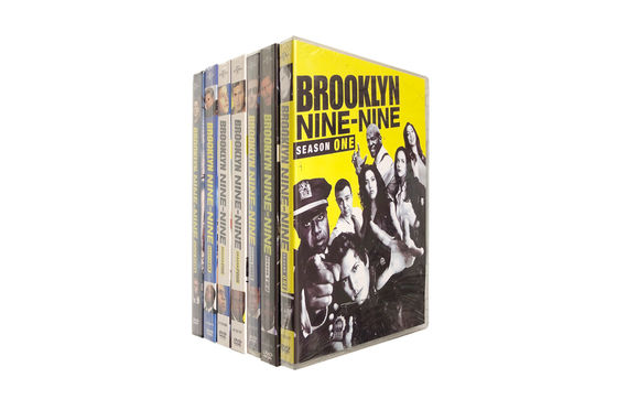 Película de encargo de América de los sistemas de la caja del DVD la serie completa Brooklyn Nine-Nine Season1-7 proveedor