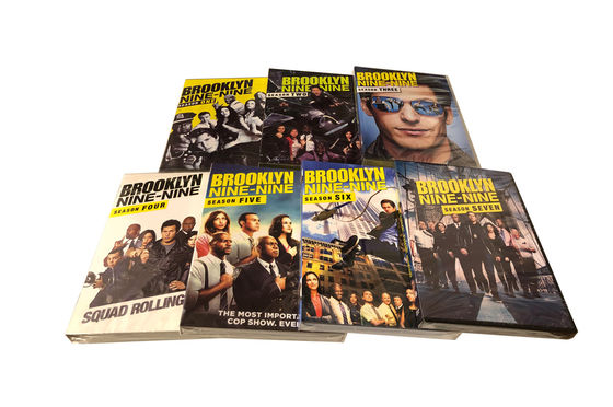 Película de encargo de América de los sistemas de la caja del DVD la serie completa Brooklyn Nine-Nine Season1-7 proveedor