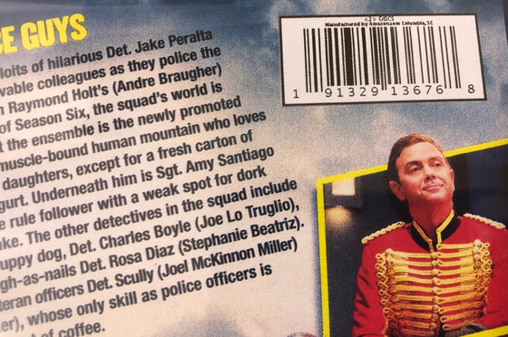 Película de encargo de América de los sistemas de la caja del DVD la serie completa Brooklyn Nine-Nine Season1-7 proveedor