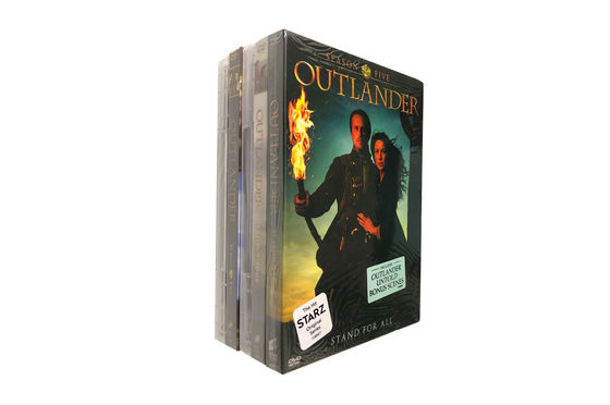Película de encargo de América de los sistemas de la caja del DVD la estación 1-5 del Outlander de la serie completa proveedor