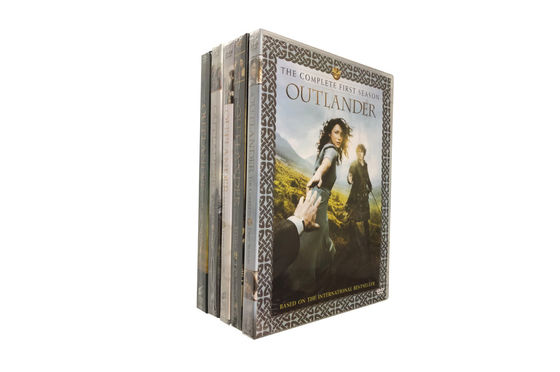 Película de encargo de América de los sistemas de la caja del DVD la estación 1-5 del Outlander de la serie completa proveedor