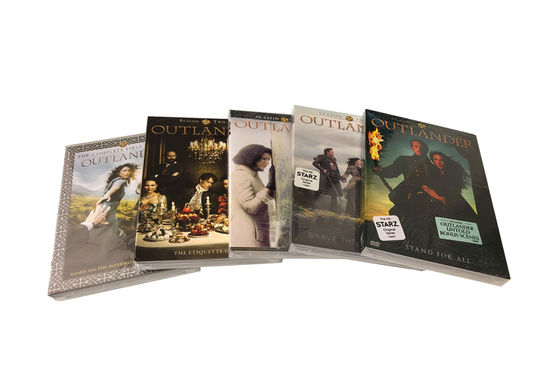 Película de encargo de América de los sistemas de la caja del DVD la estación 1-5 del Outlander de la serie completa proveedor