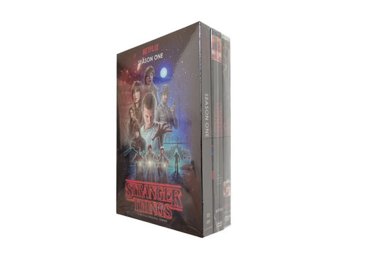 La película de encargo de América de los sistemas de la caja del DVD las cosas del extranjero de la serie completa sazona 1-3 proveedor