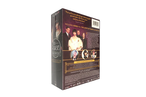 De encargo película de América de los sistemas de la caja del DVD la colección completa de los misteriosos asesinatos de Srta. Fisher de la serie completa proveedor
