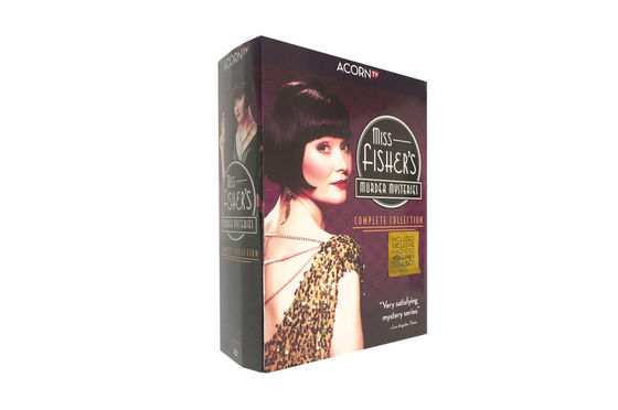 De encargo película de América de los sistemas de la caja del DVD la colección completa de los misteriosos asesinatos de Srta. Fisher de la serie completa proveedor