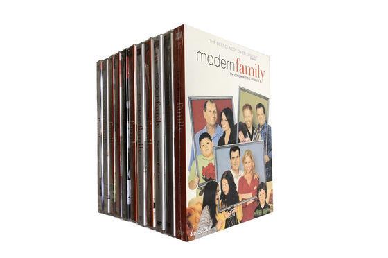 Película de encargo de América de los sistemas de la caja del DVD la estación 1-11 de Modern Family de la serie completa proveedor