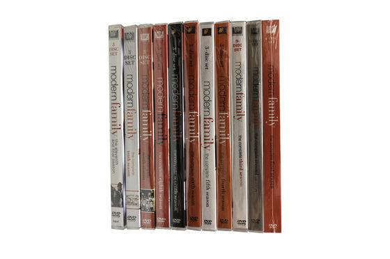 Película de encargo de América de los sistemas de la caja del DVD la estación 1-11 de Modern Family de la serie completa proveedor