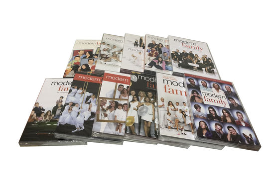 Película de encargo de América de los sistemas de la caja del DVD la estación 1-11 de Modern Family de la serie completa proveedor