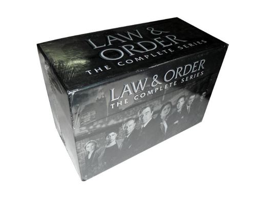 Película de encargo de América de los sistemas de la caja del DVD la ley y el orden de la serie completa proveedor